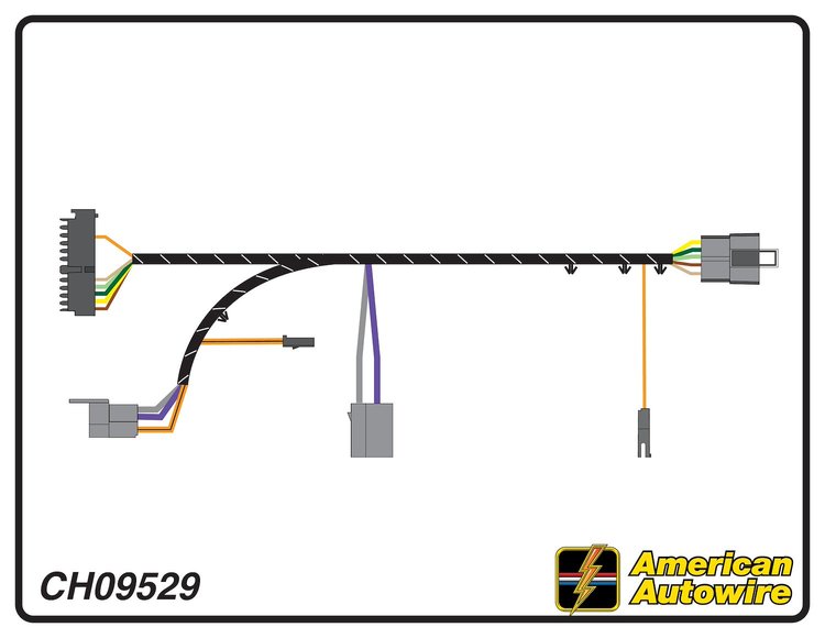 REAR BODY HARNESS, interm