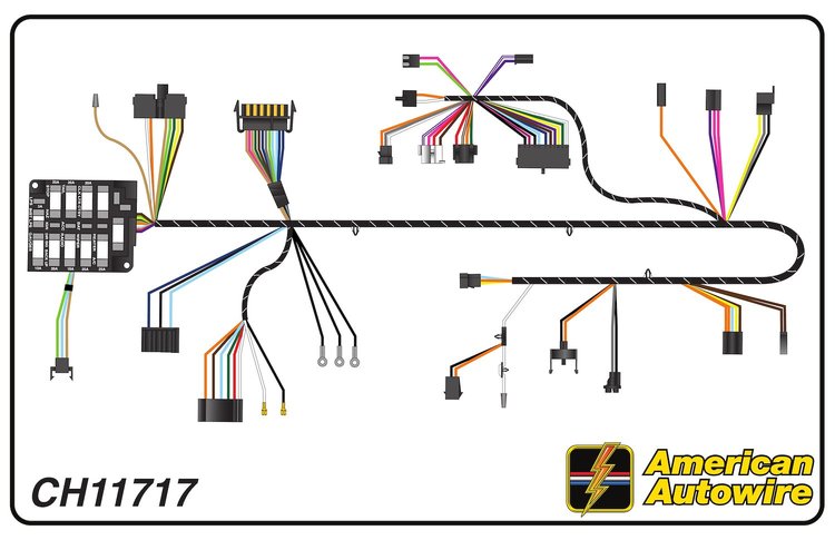 DASH HARNESS, with round