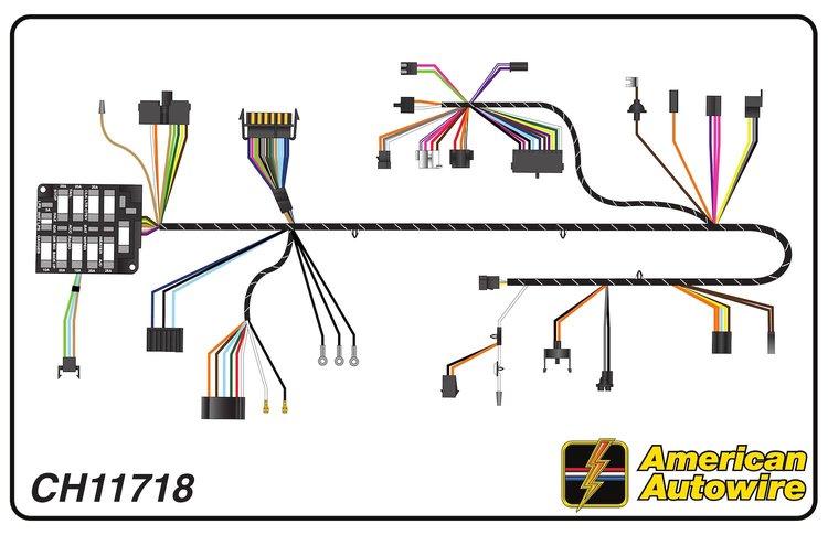 DASH HARNESS, with round