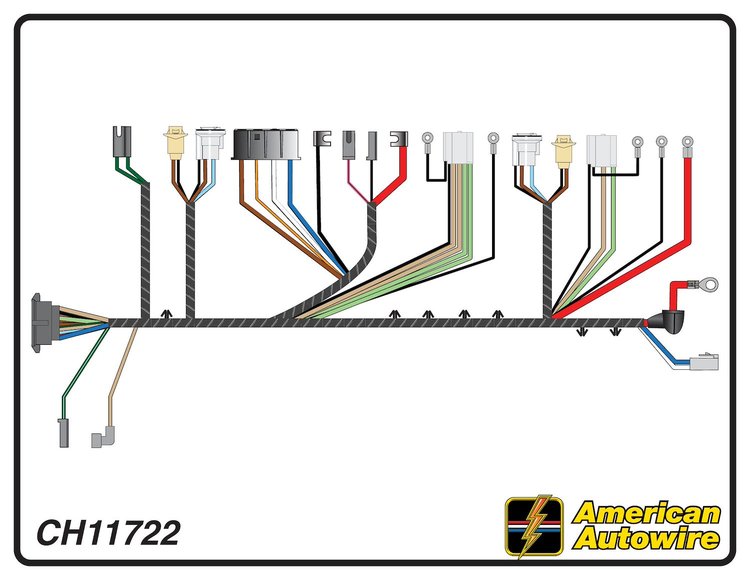 FRONT LIGHT HARNESS, 307-