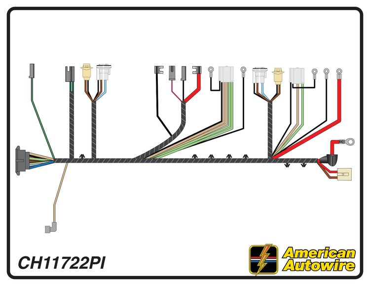 FRONT LIGHT HARNESS, 307-