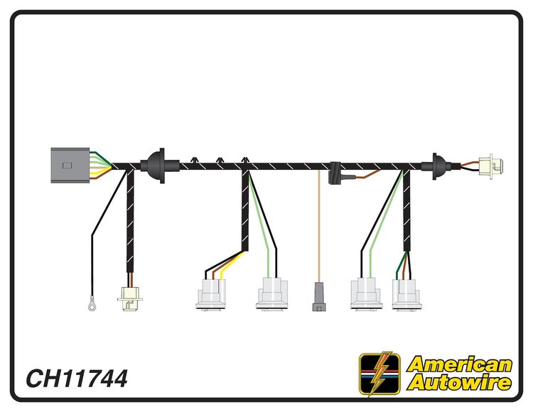 REAR BODY LIGHT HARNESS,