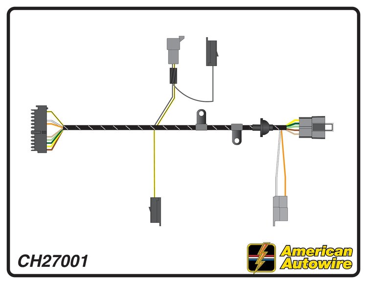 REAR BODY HARNESS, interm