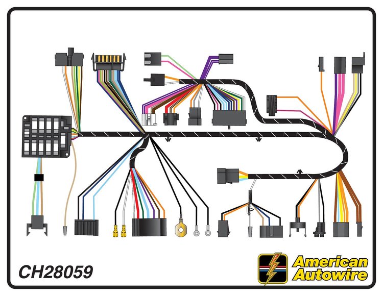 DASH HARNESS, with round