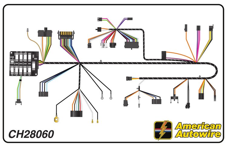 DASH HARNESS, with round