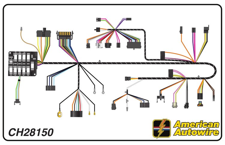 DASH HARNESS, with round