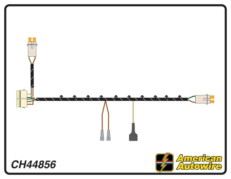 REAR BODY LIGHT HARNESS,
