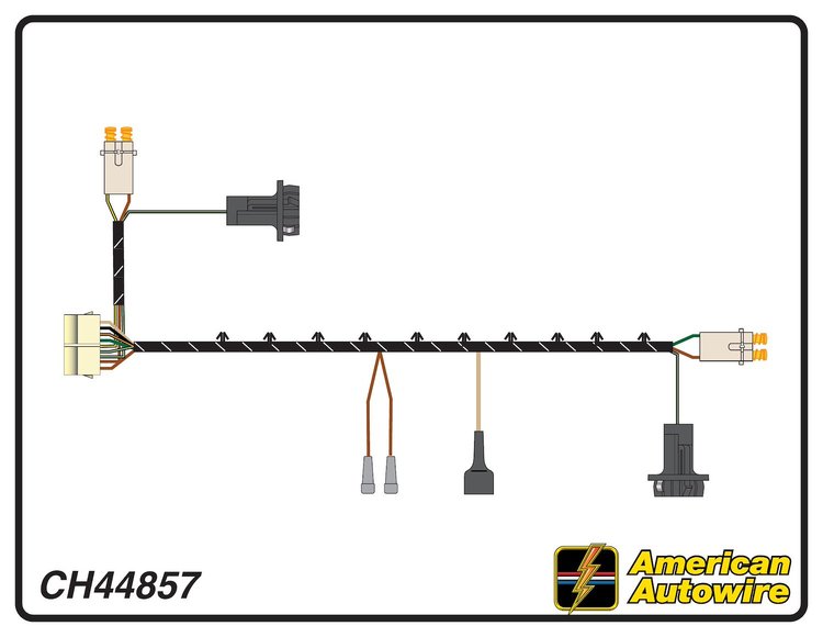 REAR BODY LIGHT HARNESS,
