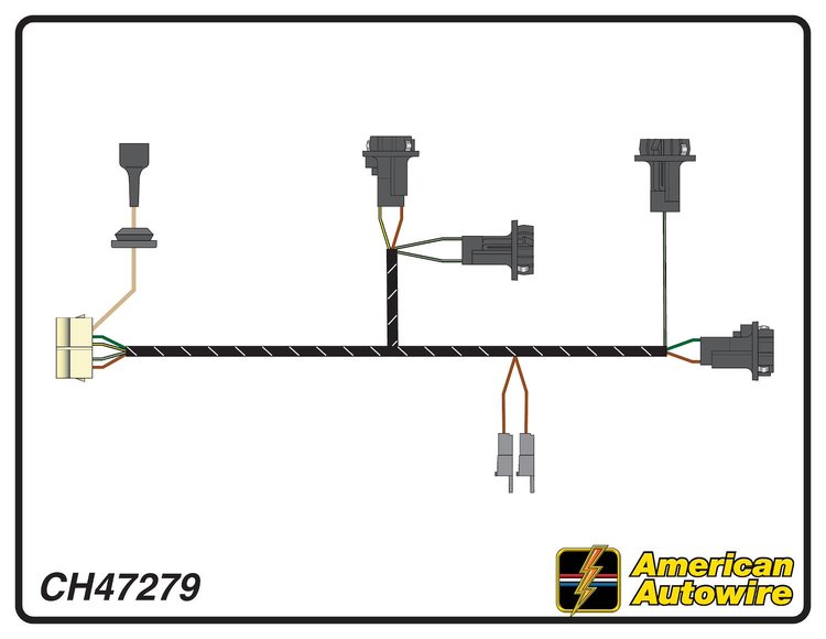 REAR BODY LIGHT HARNESS,