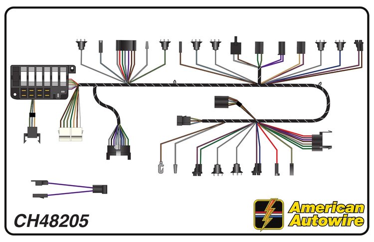 DASH HARNESS, with warnin