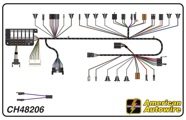 DASH HARNESS, with factor