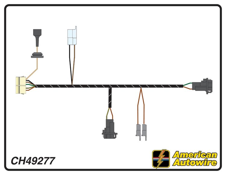 REAR BODY LIGHT HARNESS,