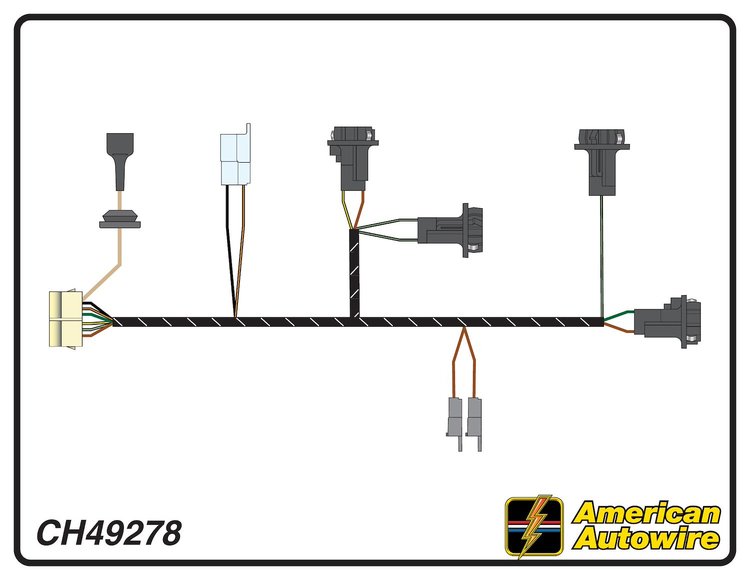 REAR BODY LIGHT HARNESS,