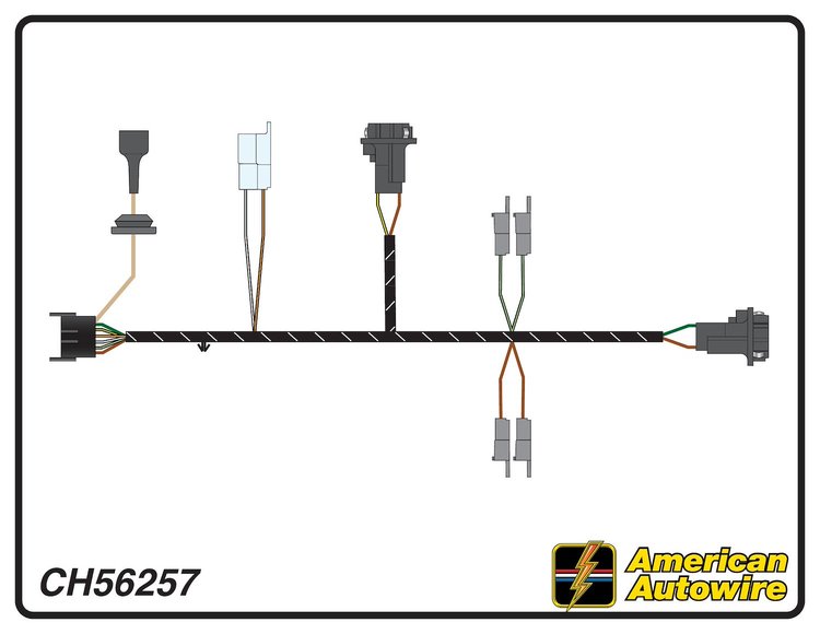 REAR BODY LIGHT HARNESS,