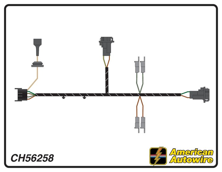 REAR BODY LIGHT HARNESS,