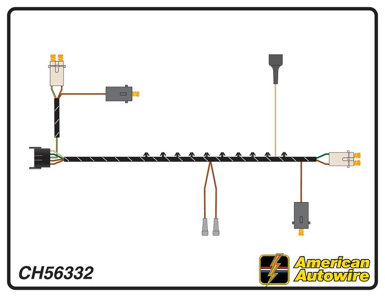 REAR BODY LIGHT HARNESS,