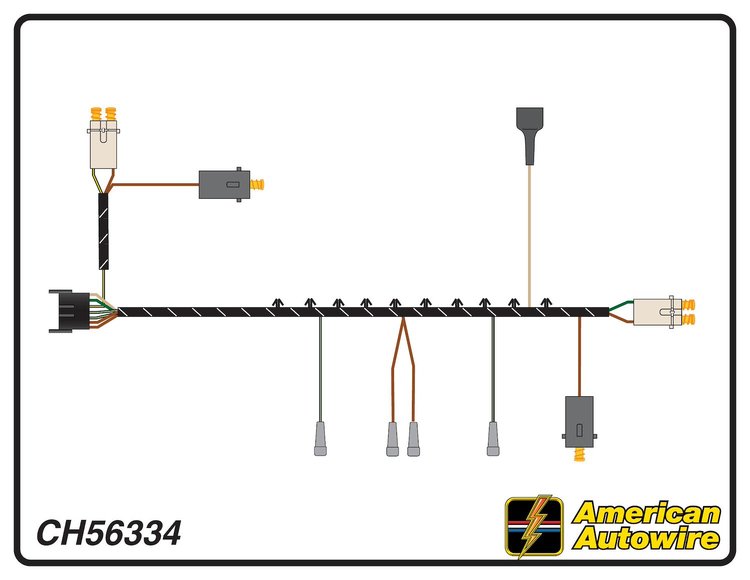 REAR BODY LIGHT HARNESS,