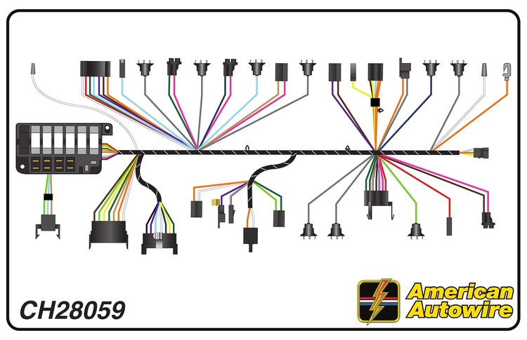 DASH HARNESS, console shi