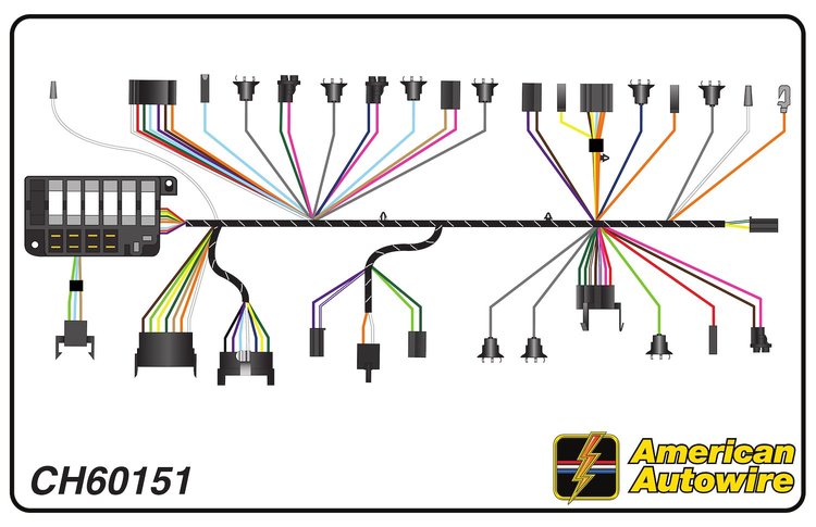 DASH HARNESS, column shif