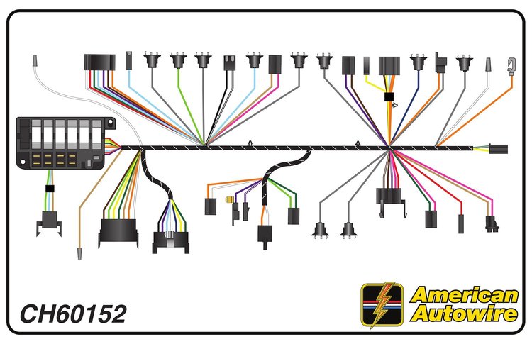 DASH  HARNESS, column shi