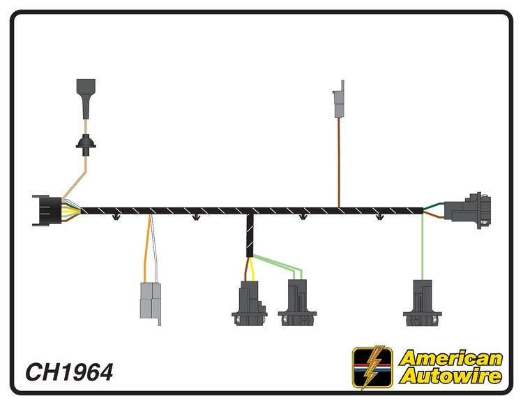 REAR BODY LIGHT HARNESS,