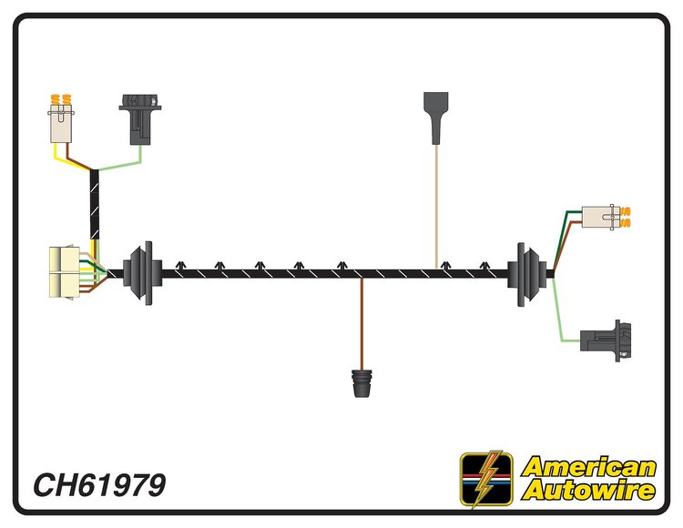 REAR BODY LIGHT HARNESS,