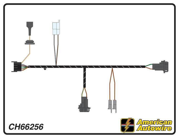 REAR BODY LIGHT HARNESS,