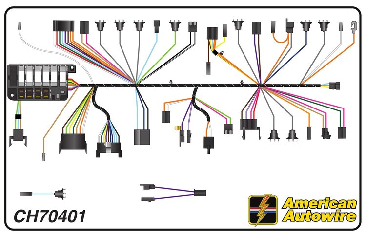 DASH HARNESS, with factor