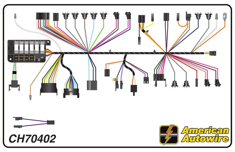 DASH HARNESS, with warnin