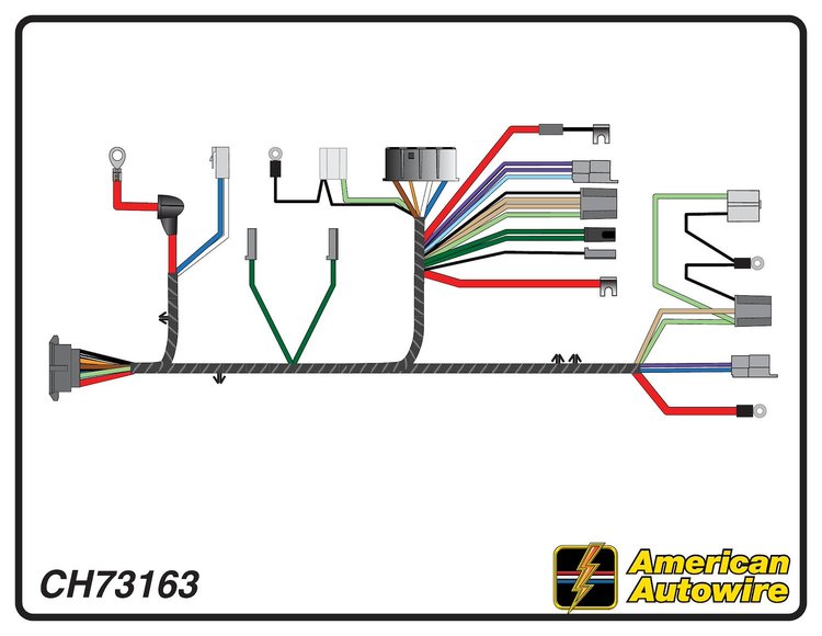 FRONT LIGHT HARNESS, with