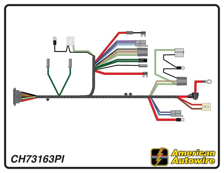 FRONT LIGHT HARNESS, with