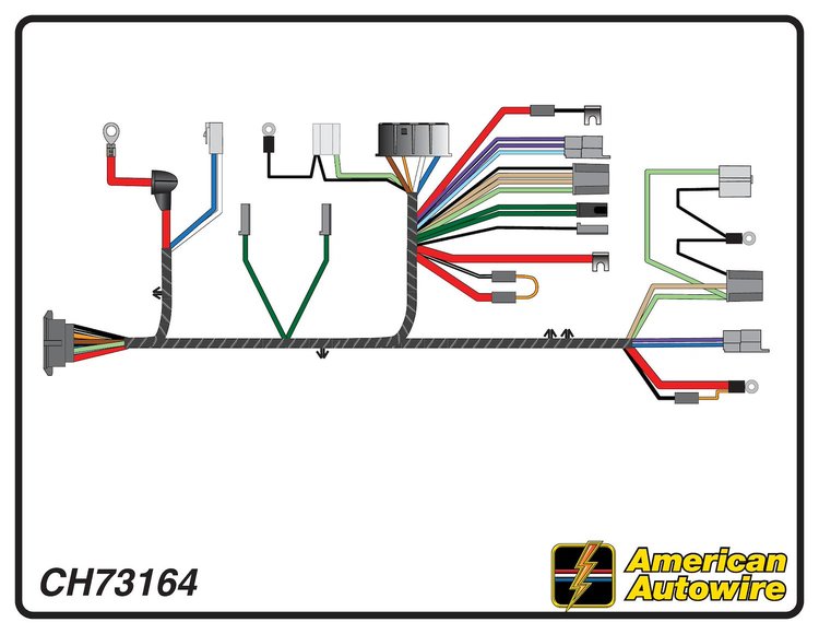 FRONT LIGHT HARNESS, with