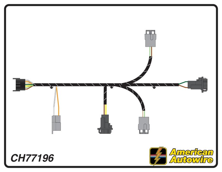 REAR BODY LIGHT HARNESS,