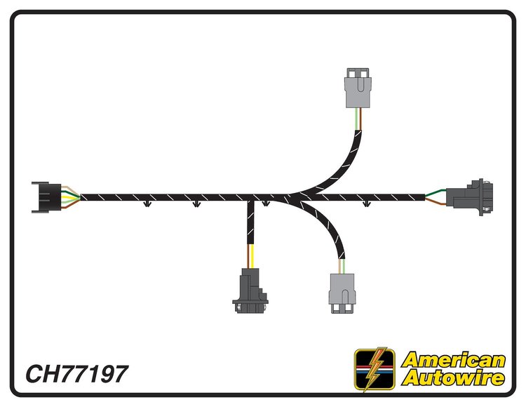 REAR BODY LIGHT HARNESS,