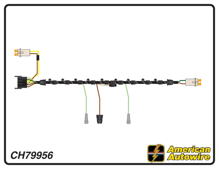 REAR BODY LIGHT HARNESS,