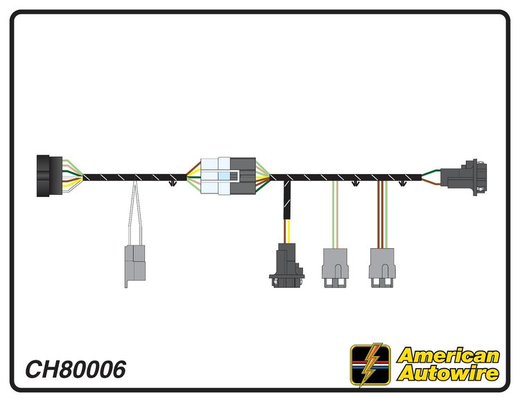 REAR BODY LIGHT HARNESS,