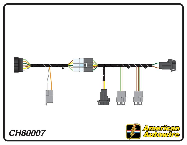 REAR BODY LIGHT HARNESS,