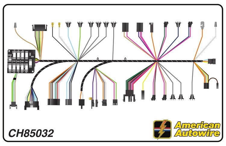 DASH HARNESS, with warnin