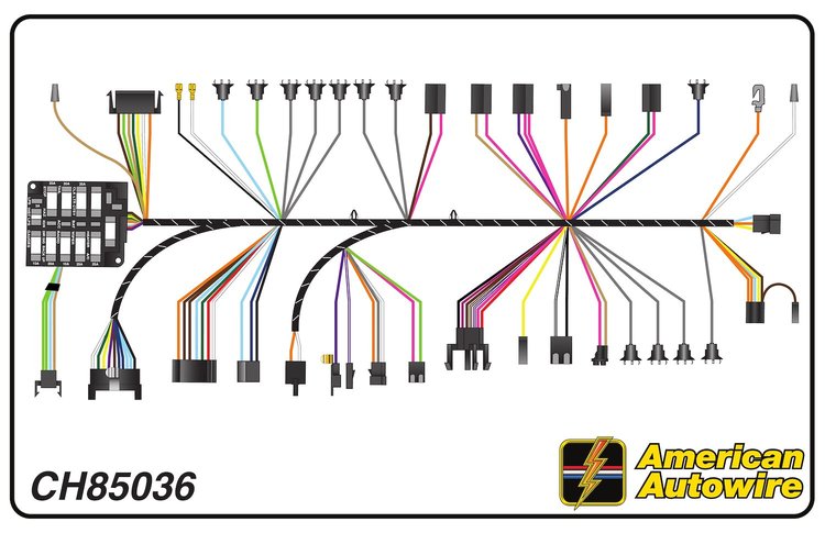 DASH HARNESS, with factor