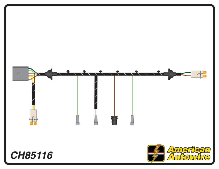 REAR BODY LIGHT HARNESS,