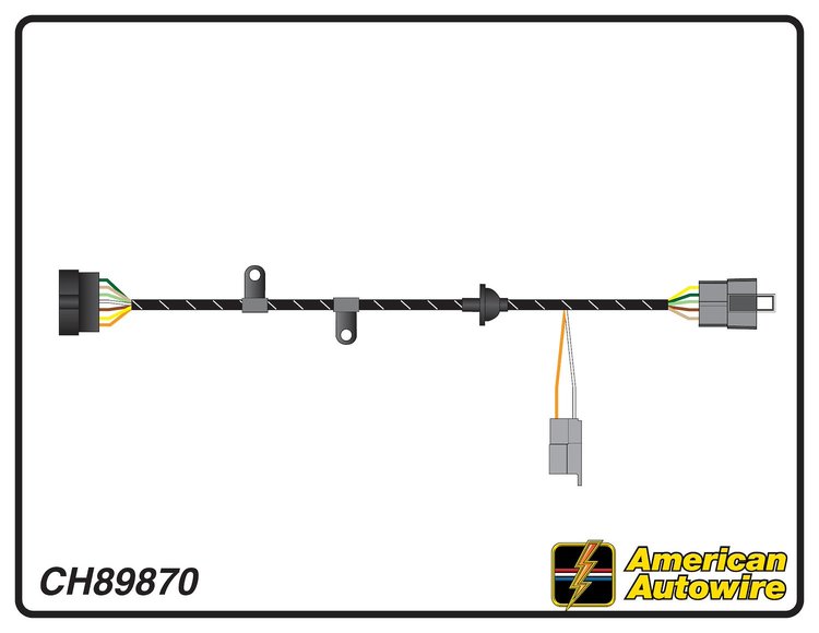 REAR BODY HARNESS, interm