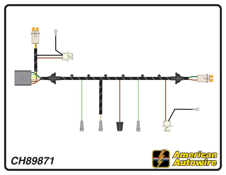 REAR BODY LIGHT HARNESS,