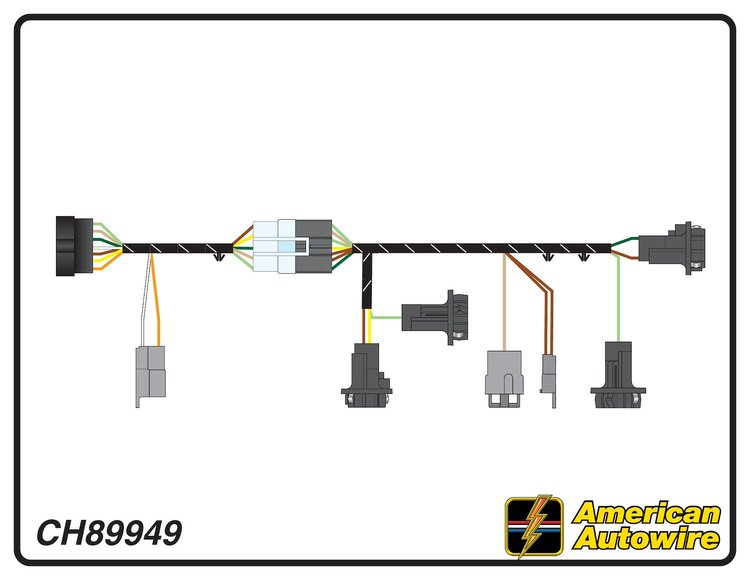 REAR BODY LIGHT HARNESS,