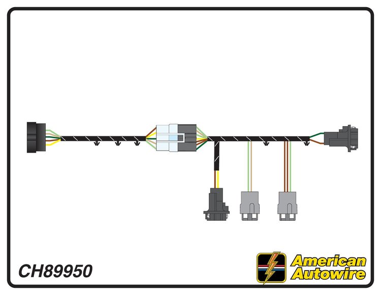 REAR BODY LIGHT HARNESS,