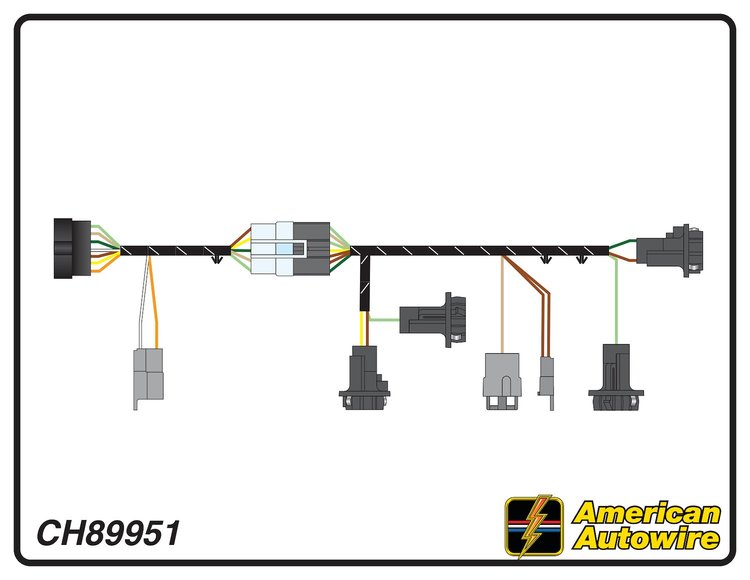 REAR BODY LIGHT HARNESS,