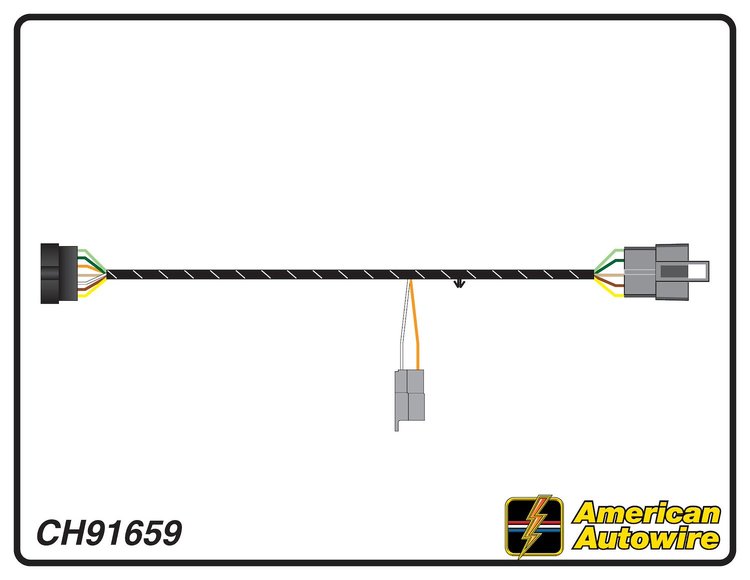 REAR BODY HARNESS, interm