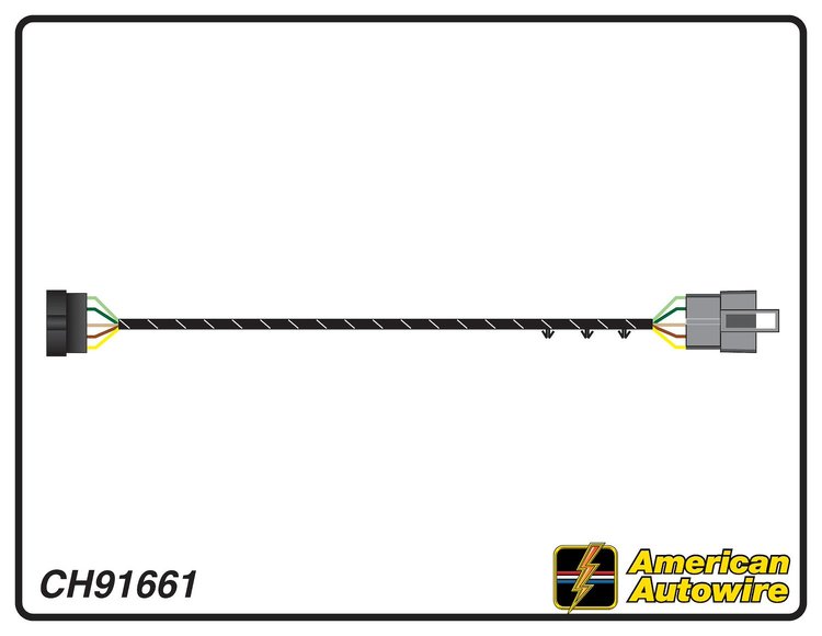 REAR BODY HARNESS, interm