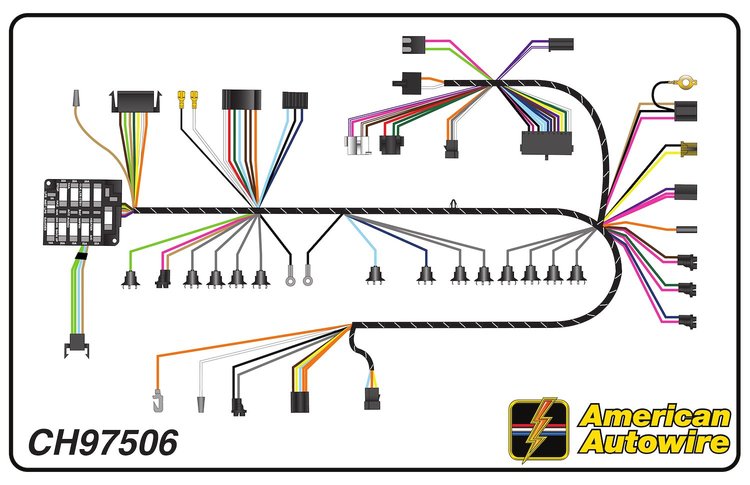 DASH HARNESS, with warnin