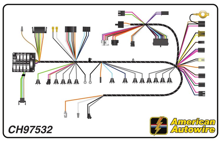 DASH HARNESS, with factor