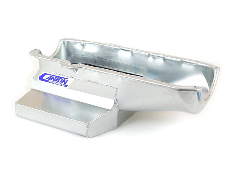 11-120M Circle Track Oil Pan 1980-1985 Small Block Chevy Blocks